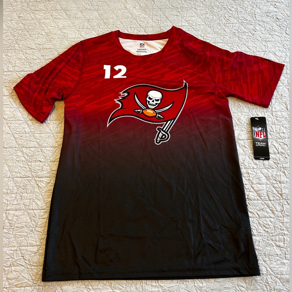 Tom Brady Buccaneers Jersey